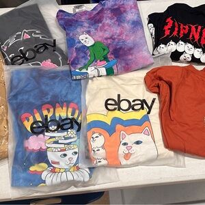 Ripndip Graphic T-Shirts Collection lot